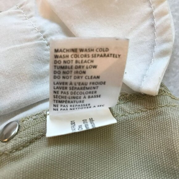 Royal Robbins Skirt Stretchy Cotton Women's Size 14 in Light Tan Outdoors Active - Picture 11 of 13